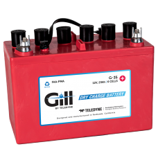 Gill G-35 Battery With Acid